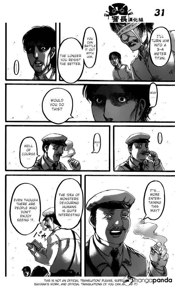 Read Shingeki no Kyojin ENGLISH Manga Online