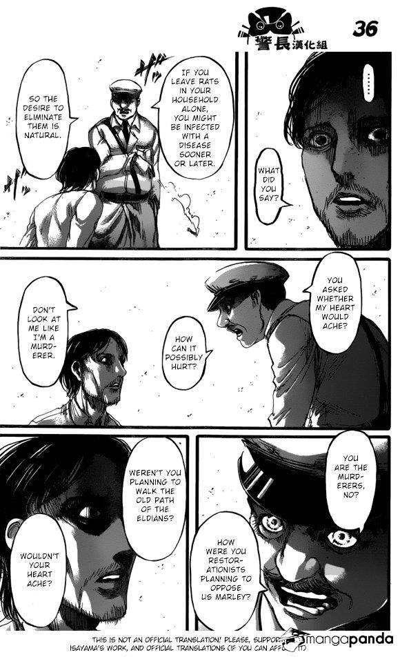 Read Shingeki no Kyojin ENGLISH Manga Online
