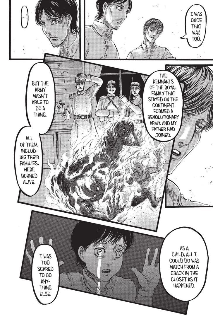 Read Shingeki no Kyojin ENGLISH Manga Online