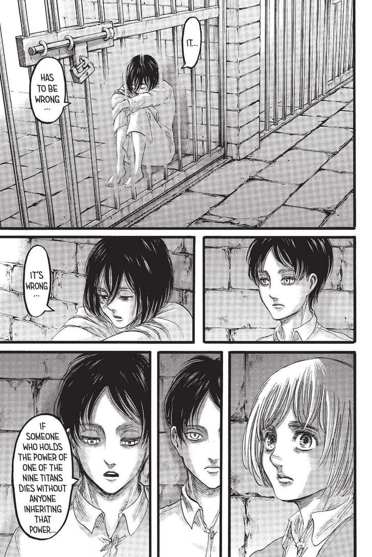 Read Shingeki no Kyojin ENGLISH Manga Online