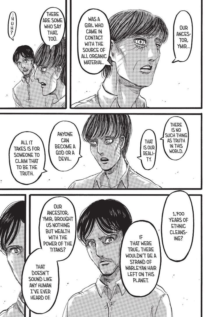 Read Shingeki no Kyojin ENGLISH Manga Online