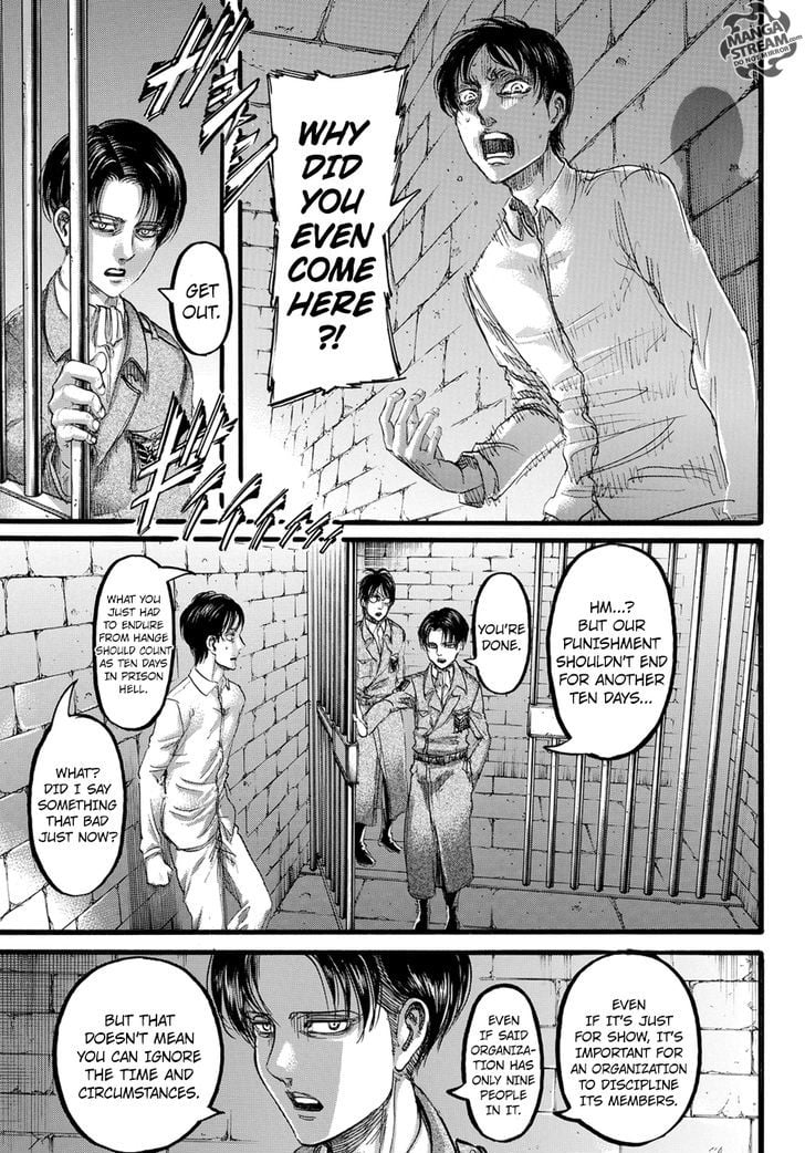 Read Shingeki no Kyojin ENGLISH Manga Online