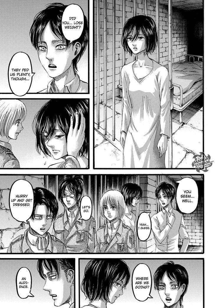 Read Shingeki no Kyojin ENGLISH Manga Online