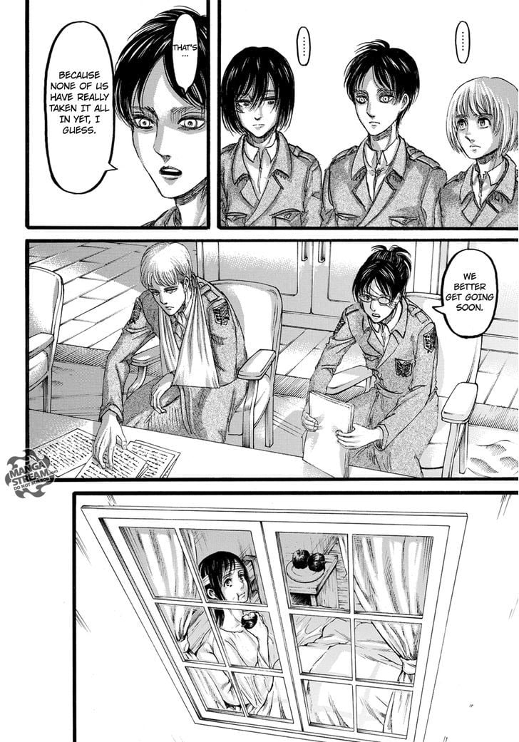 Read Shingeki no Kyojin ENGLISH Manga Online