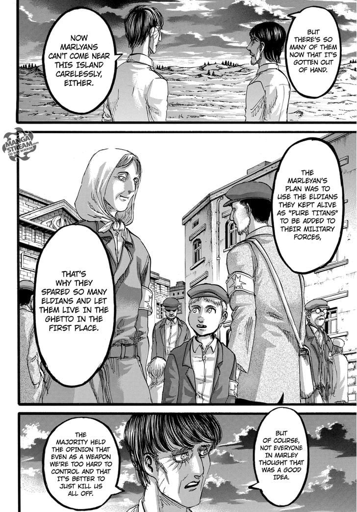 Read Shingeki no Kyojin ENGLISH Manga Online