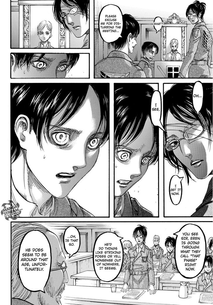Read Shingeki no Kyojin ENGLISH Manga Online