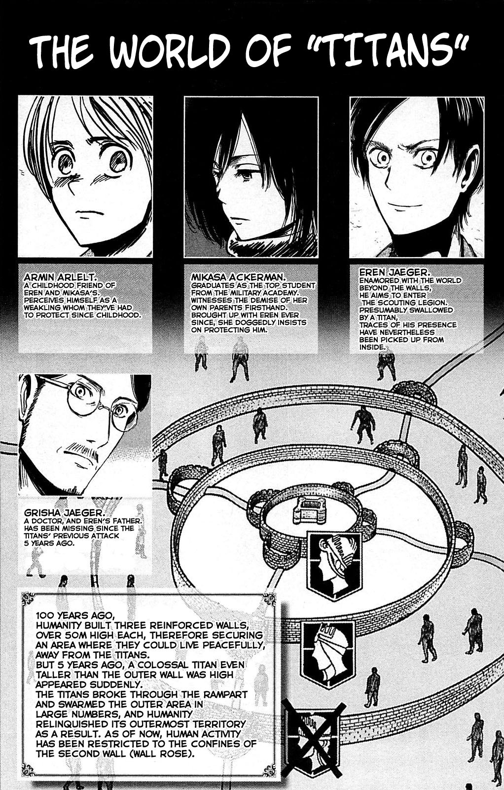 Read Shingeki no Kyojin ENGLISH Manga Online