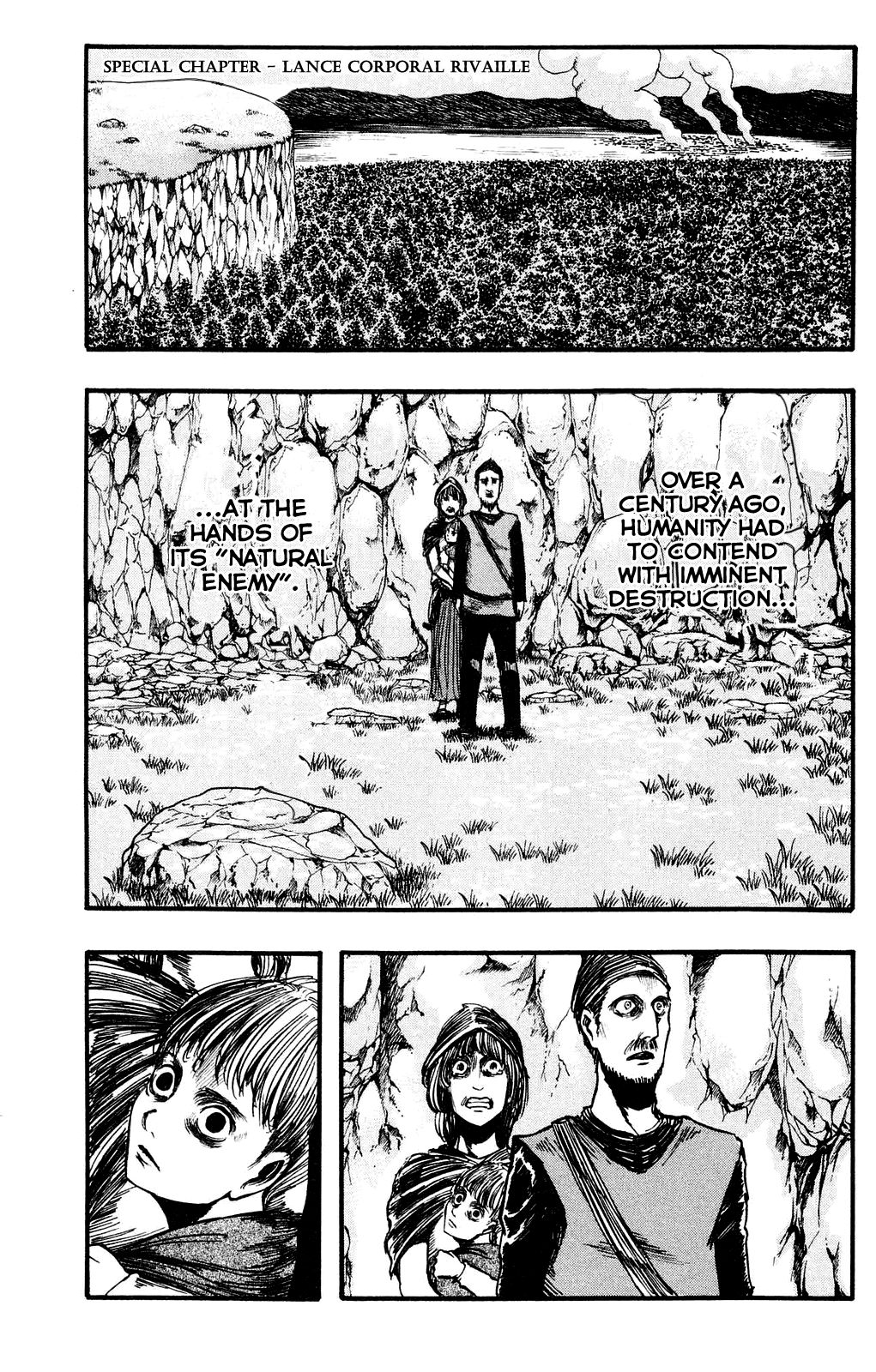 Read Shingeki no Kyojin ENGLISH Manga Online