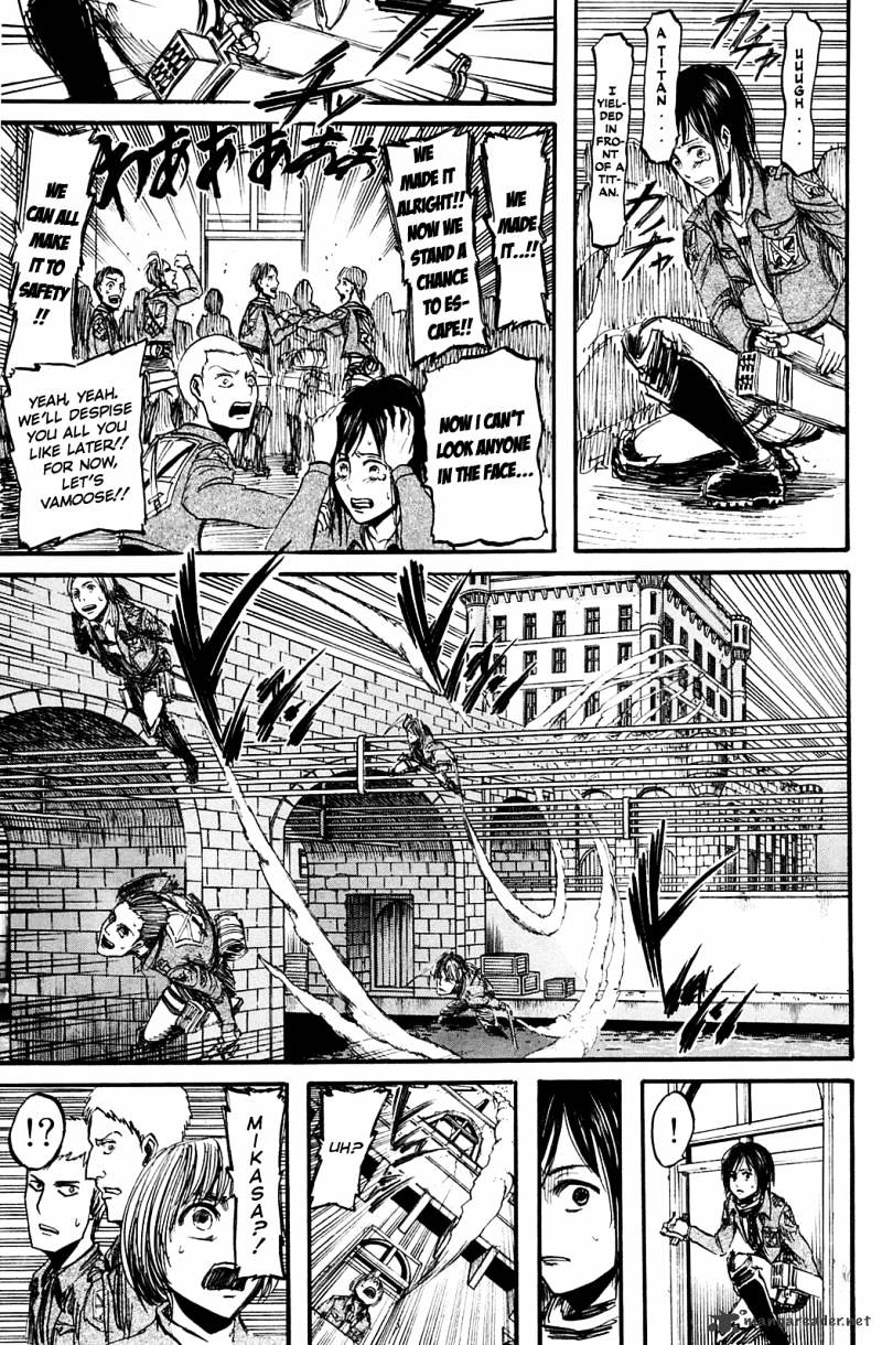 Read Shingeki no Kyojin ENGLISH Manga Online