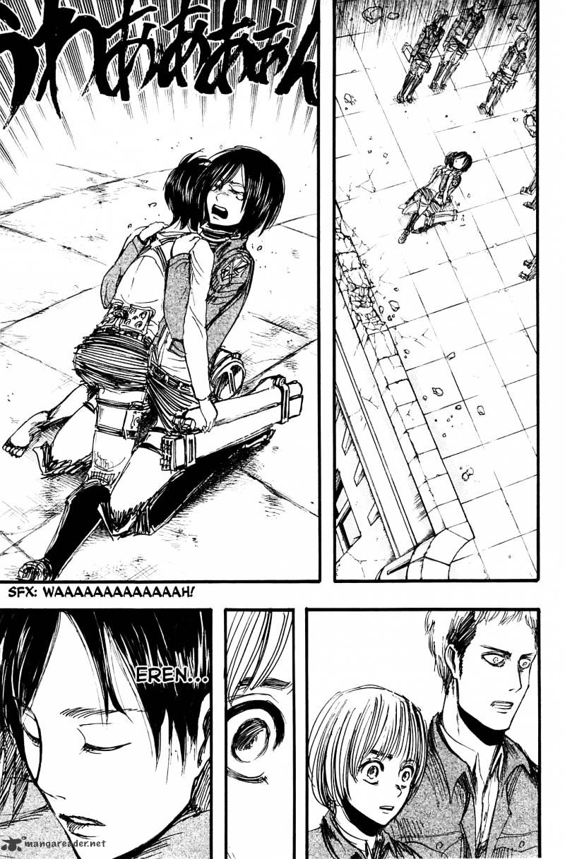 Read Shingeki no Kyojin ENGLISH Manga Online