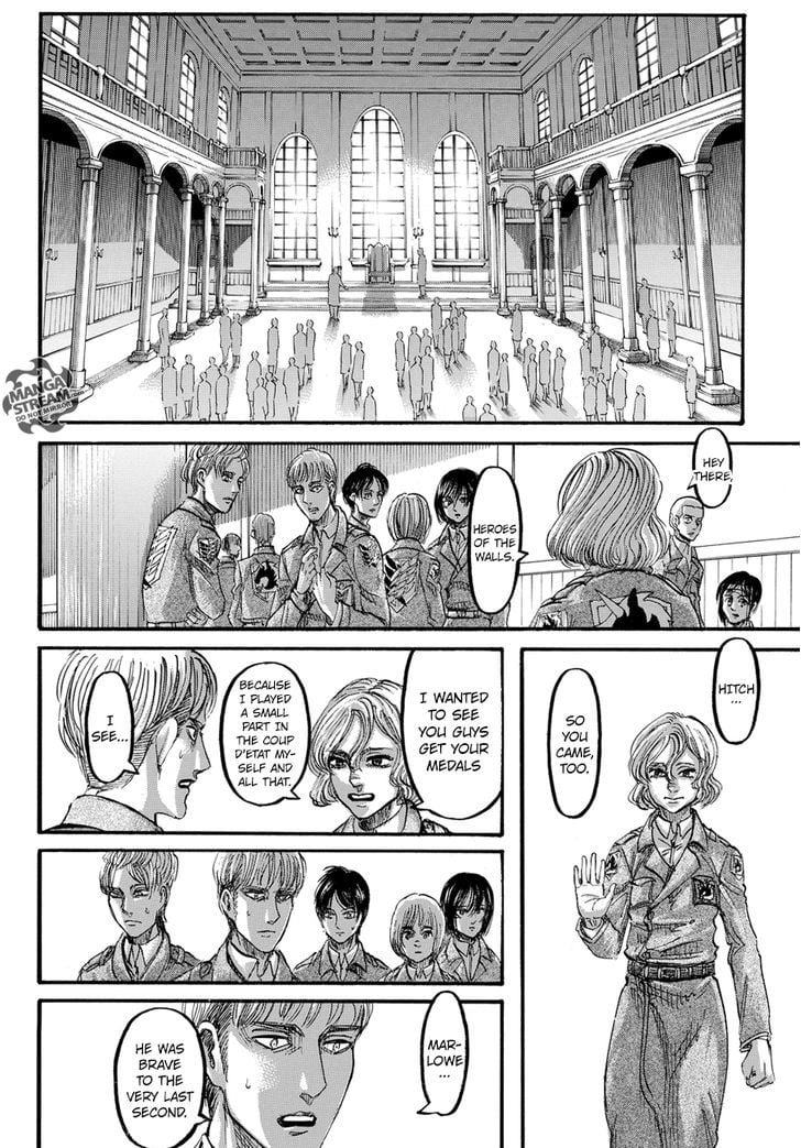 Read Shingeki no Kyojin ENGLISH Manga Online