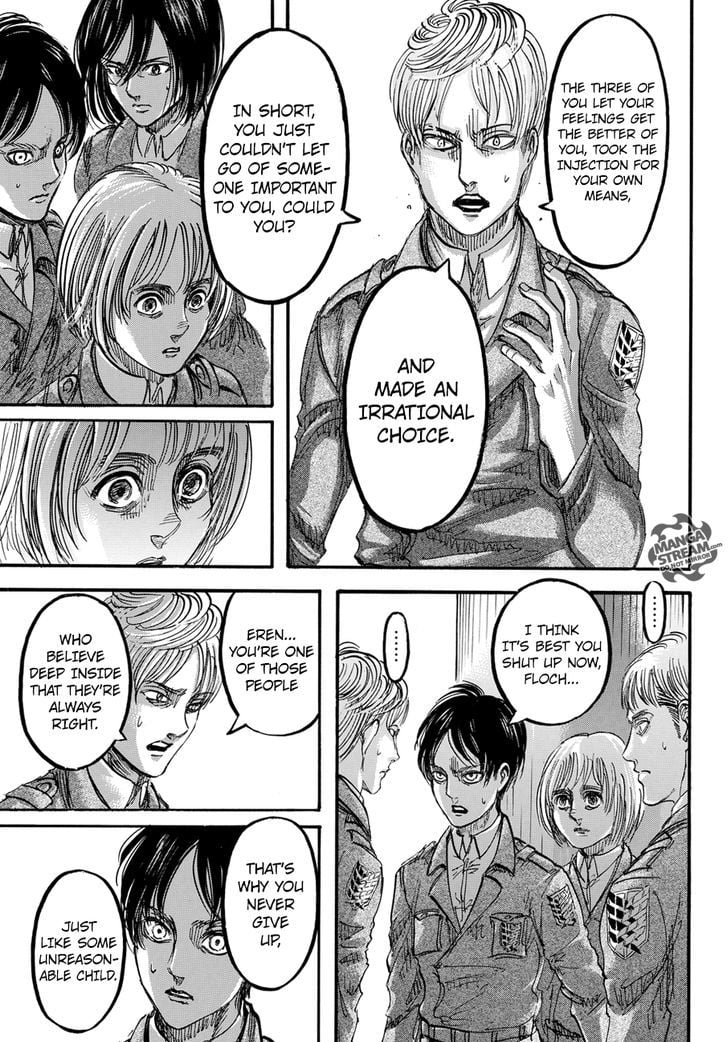 Read Shingeki no Kyojin ENGLISH Manga Online