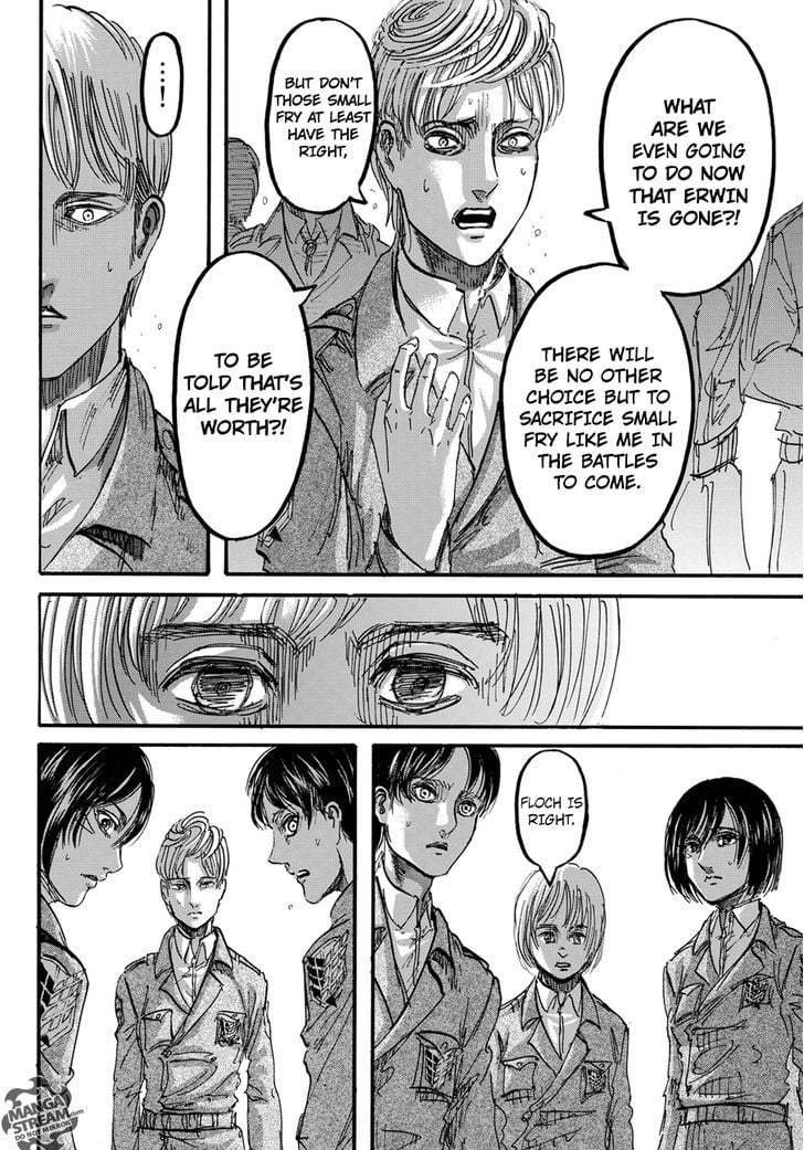 Read Shingeki no Kyojin ENGLISH Manga Online