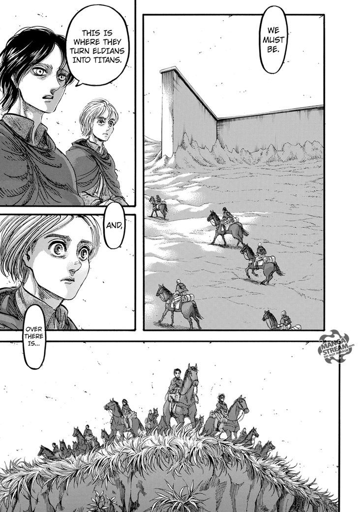 Read Shingeki no Kyojin ENGLISH Manga Online