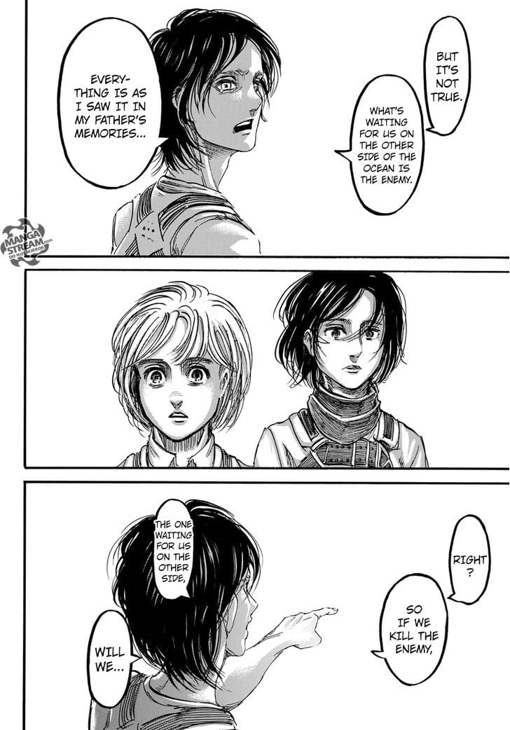 Read Shingeki no Kyojin ENGLISH Manga Online
