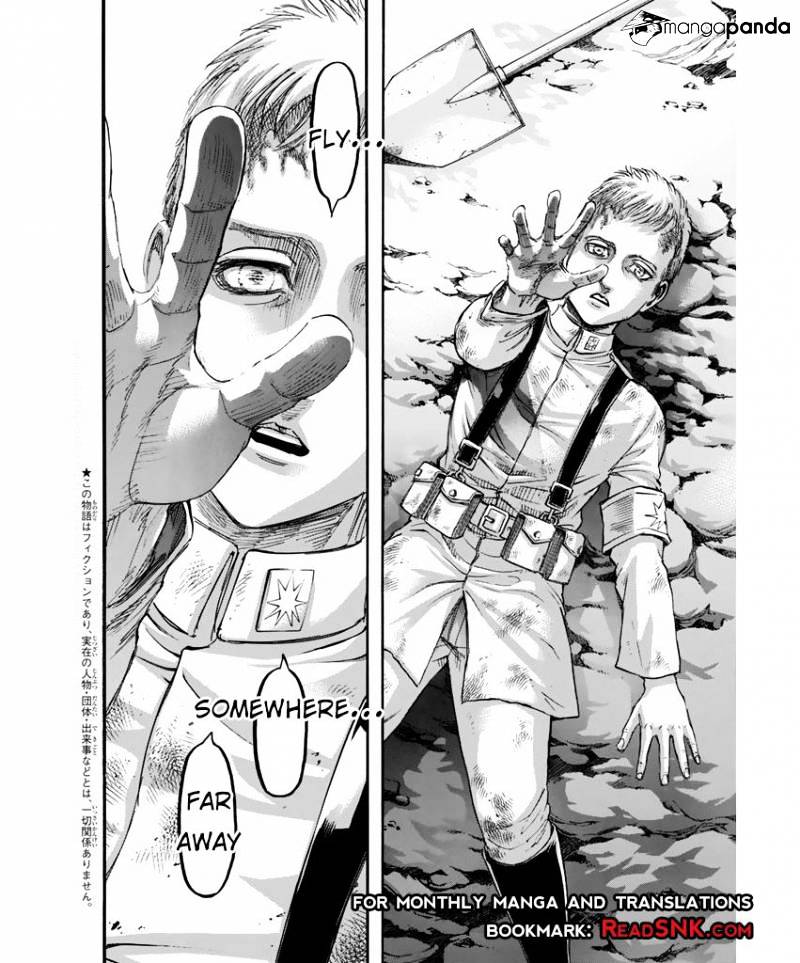 Read Shingeki no Kyojin ENGLISH Manga Online