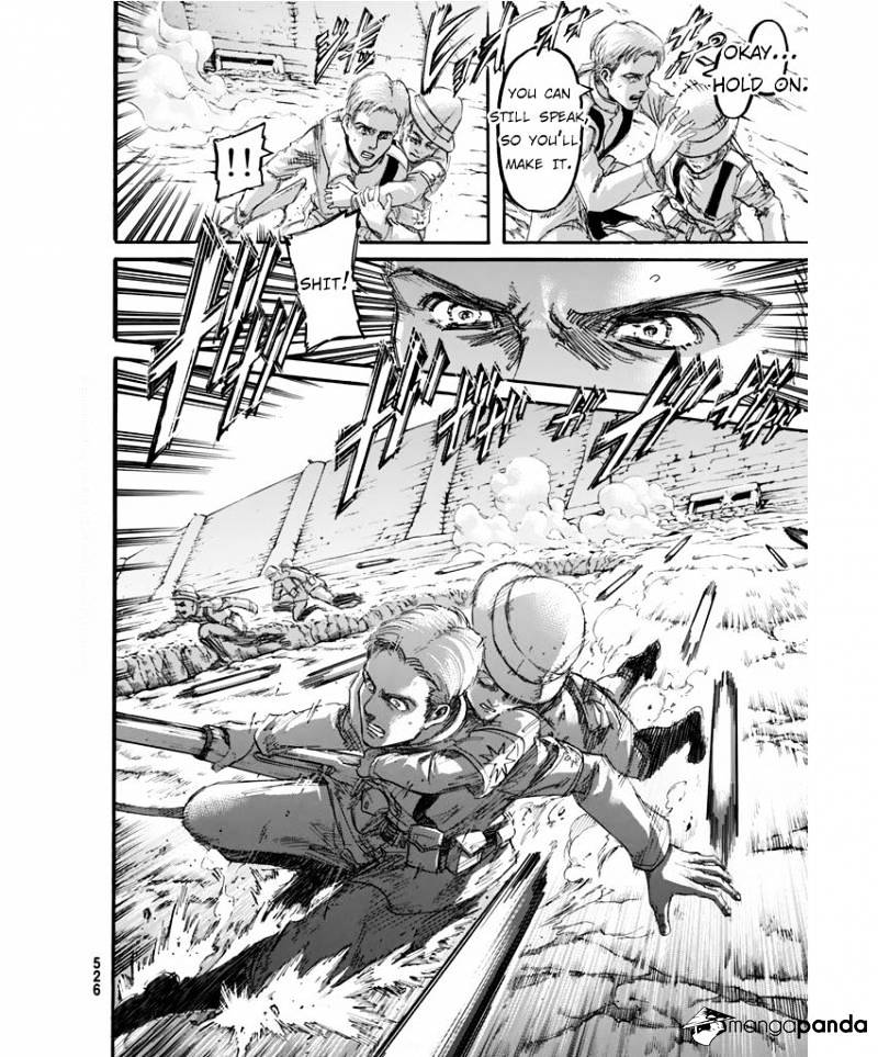 Read Shingeki no Kyojin ENGLISH Manga Online