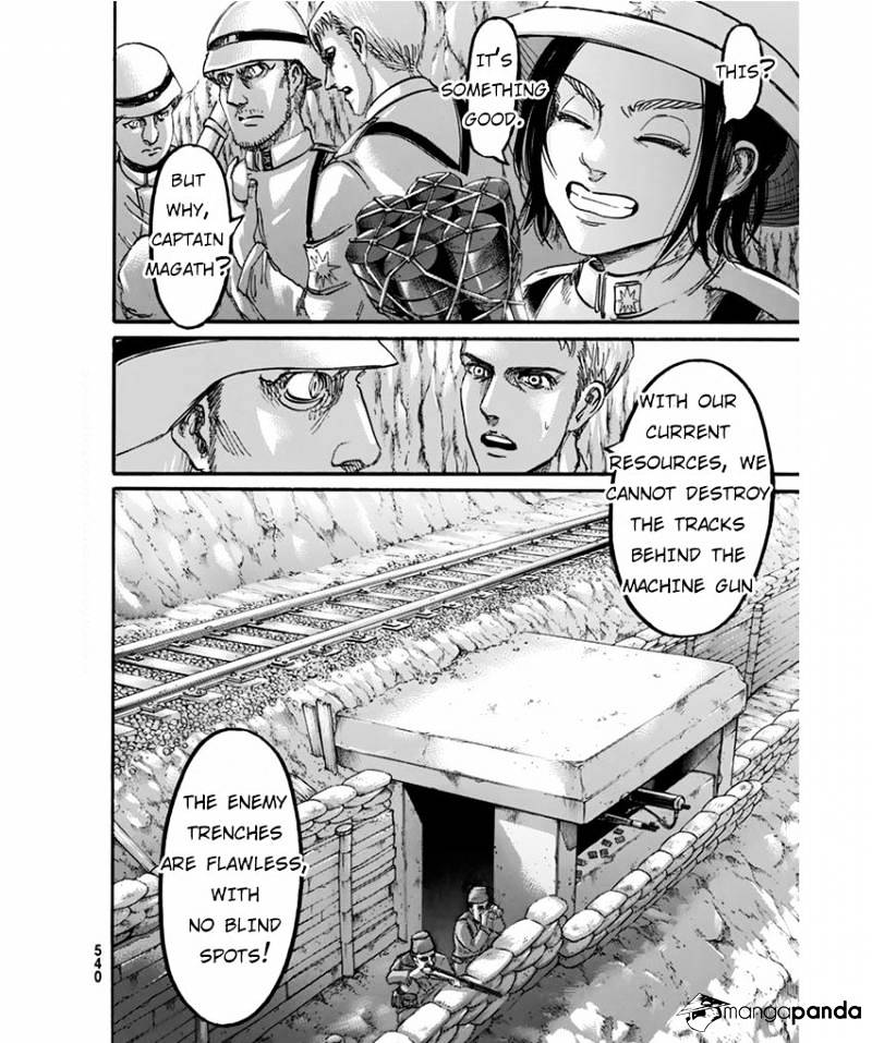 Read Shingeki no Kyojin ENGLISH Manga Online