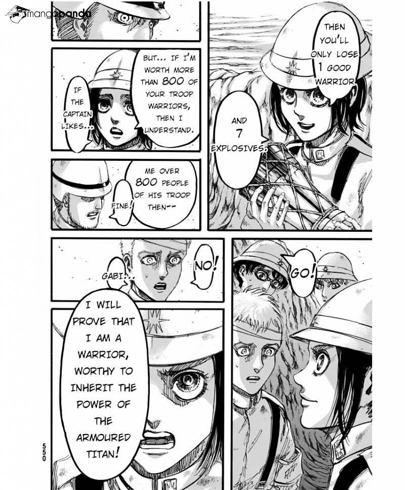 Read Shingeki no Kyojin ENGLISH Manga Online