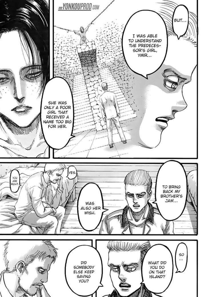 Read Shingeki no Kyojin ENGLISH Manga Online