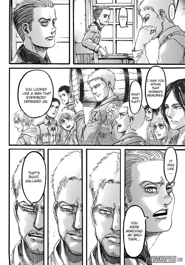 Read Shingeki no Kyojin ENGLISH Manga Online