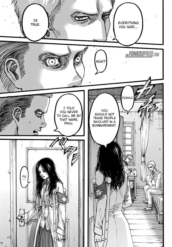 Read Shingeki no Kyojin ENGLISH Manga Online