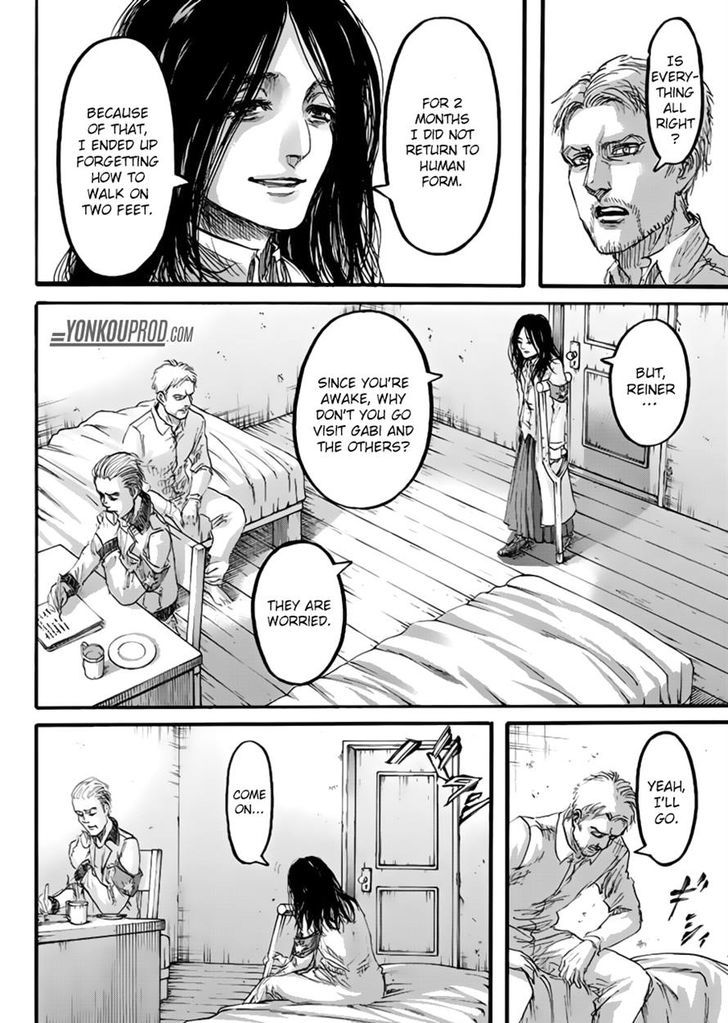 Read Shingeki no Kyojin ENGLISH Manga Online