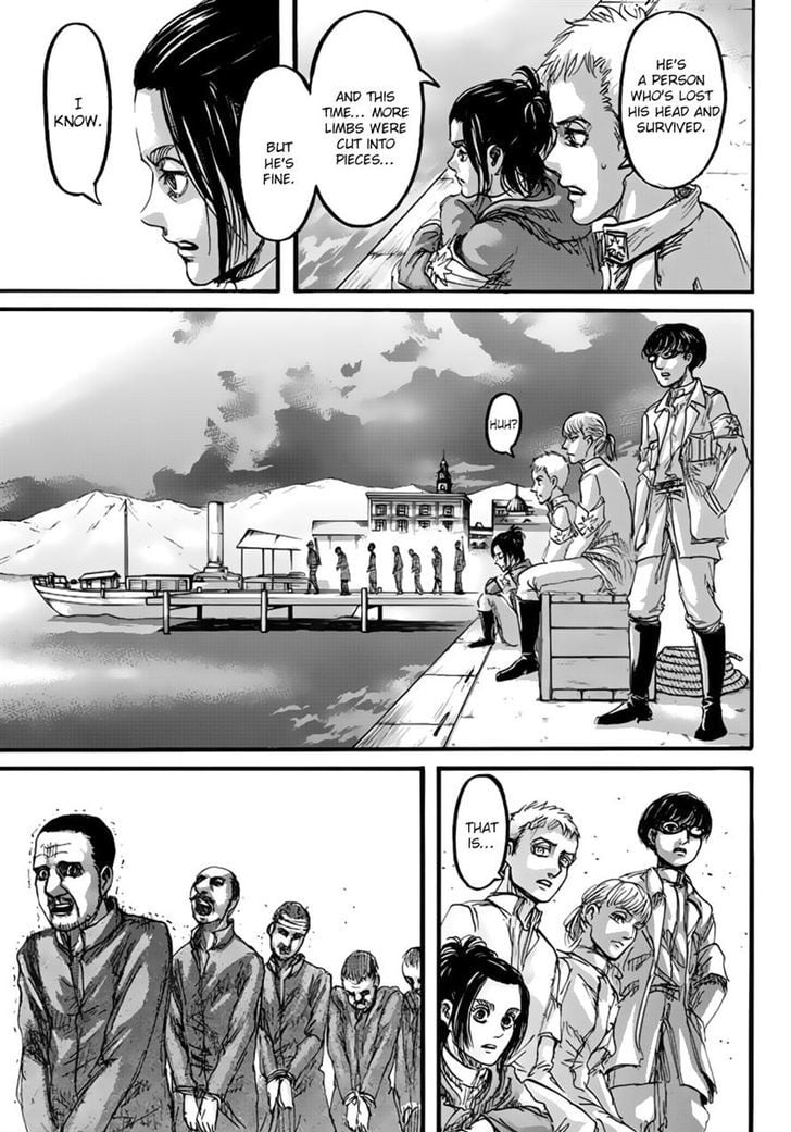 Read Shingeki no Kyojin ENGLISH Manga Online