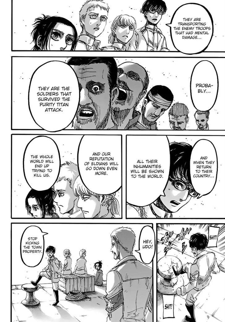 Read Shingeki no Kyojin ENGLISH Manga Online