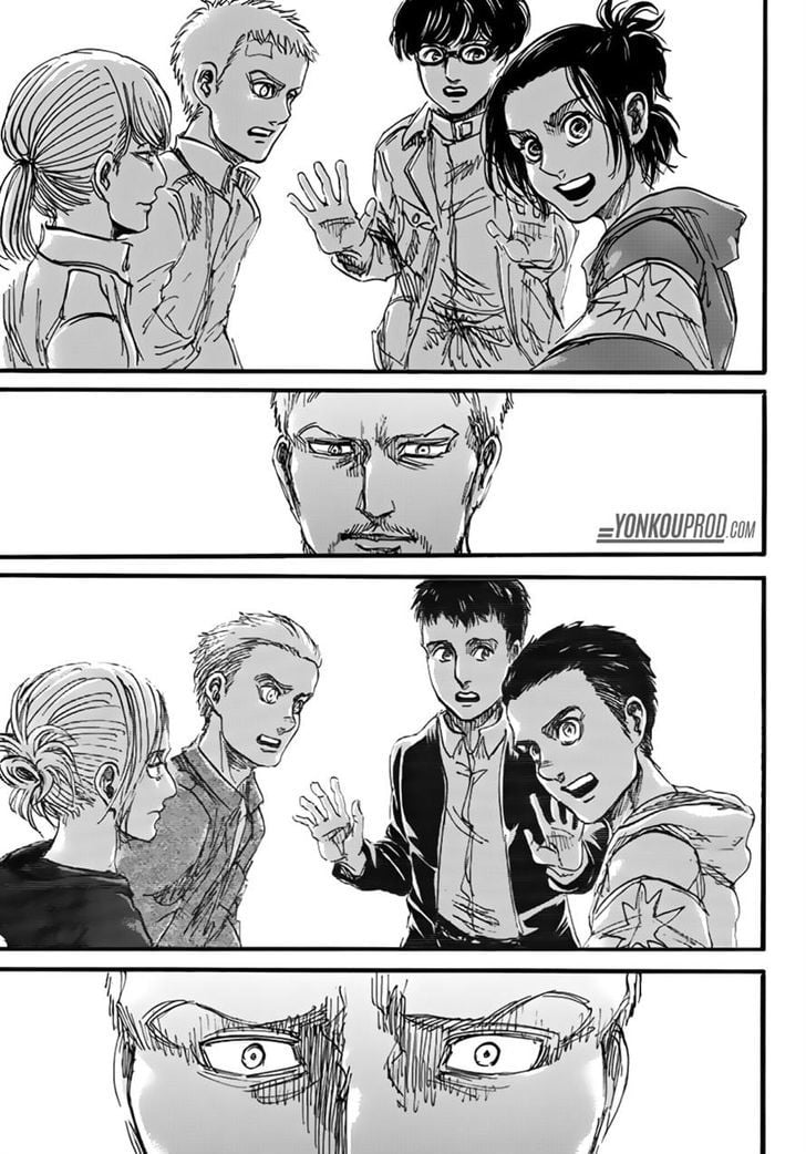 Read Shingeki no Kyojin ENGLISH Manga Online