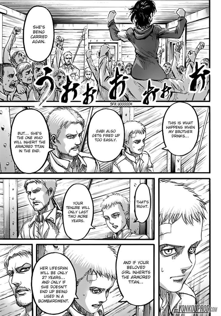 Read Shingeki no Kyojin ENGLISH Manga Online