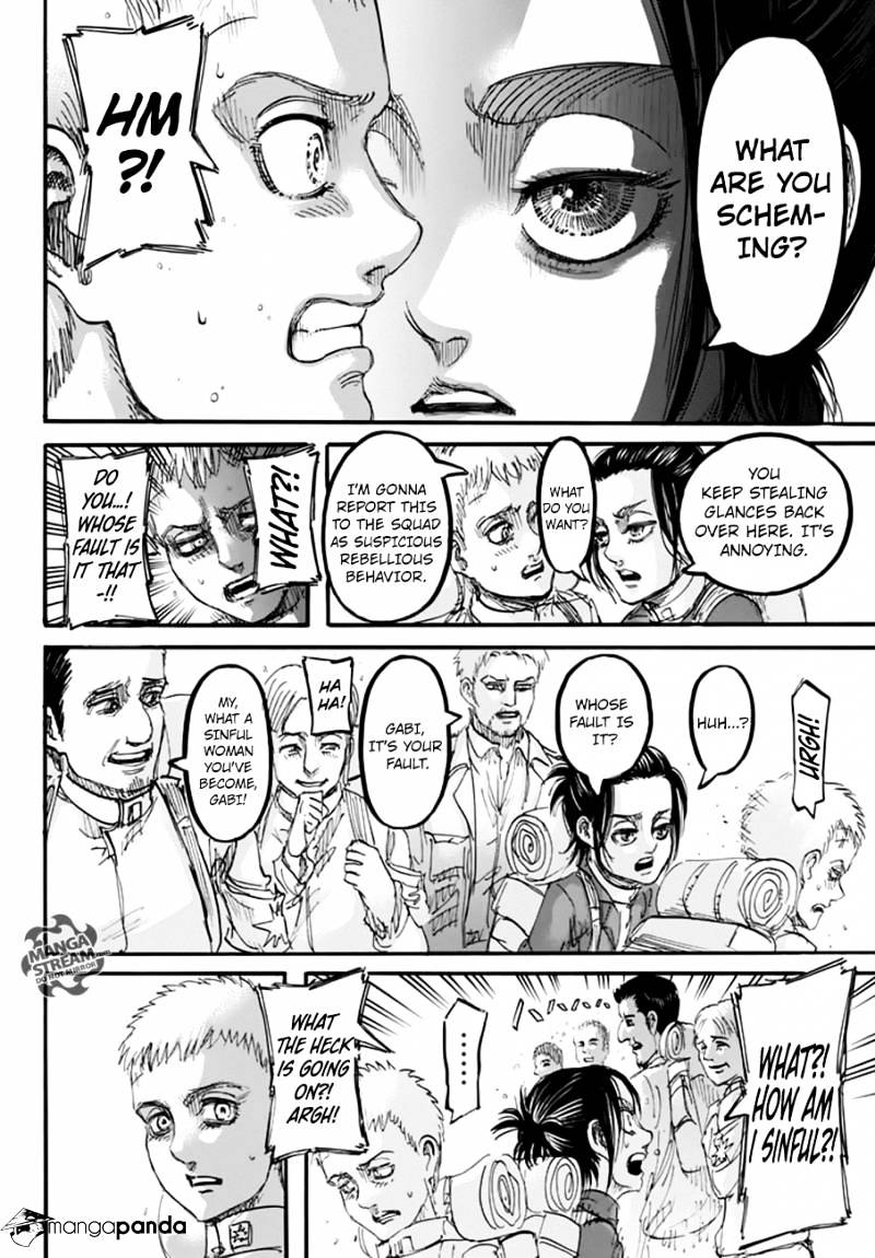 Read Shingeki no Kyojin ENGLISH Manga Online