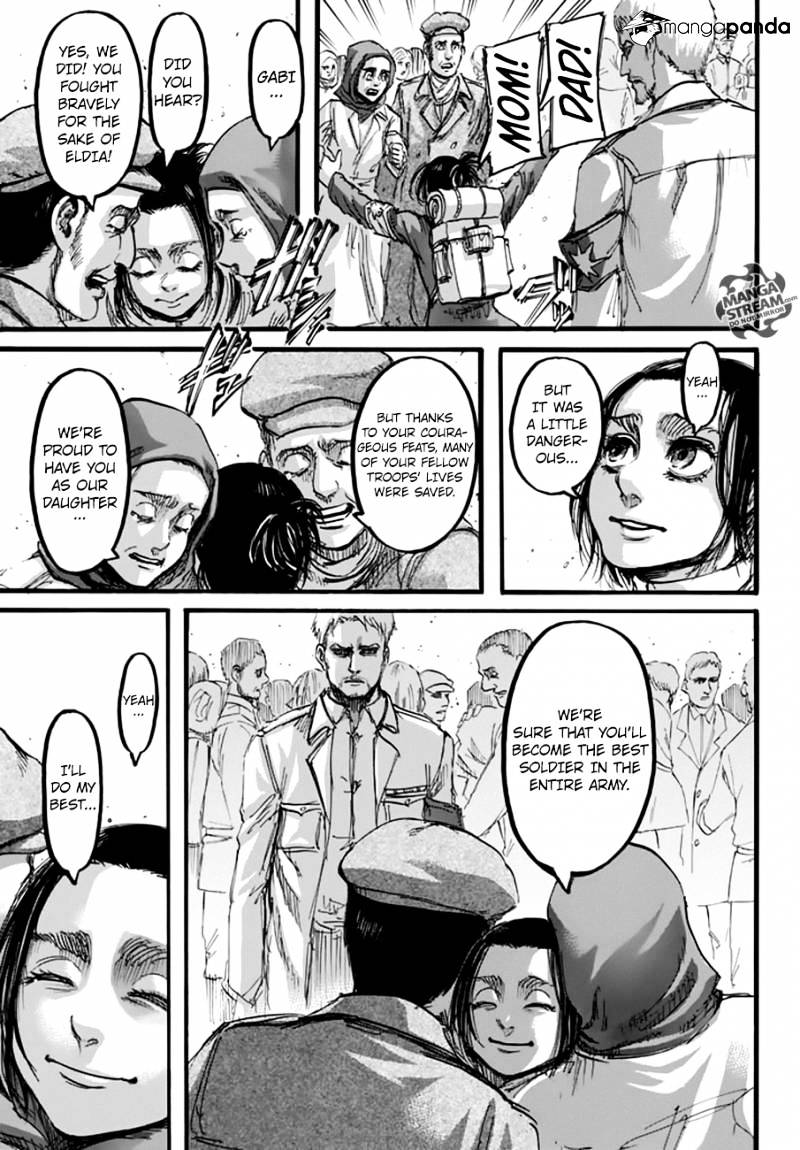 Read Shingeki no Kyojin ENGLISH Manga Online