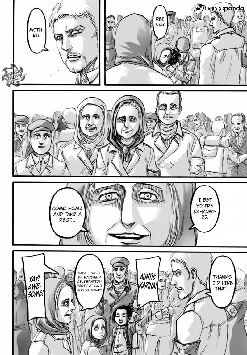 Read Shingeki no Kyojin ENGLISH Manga Online