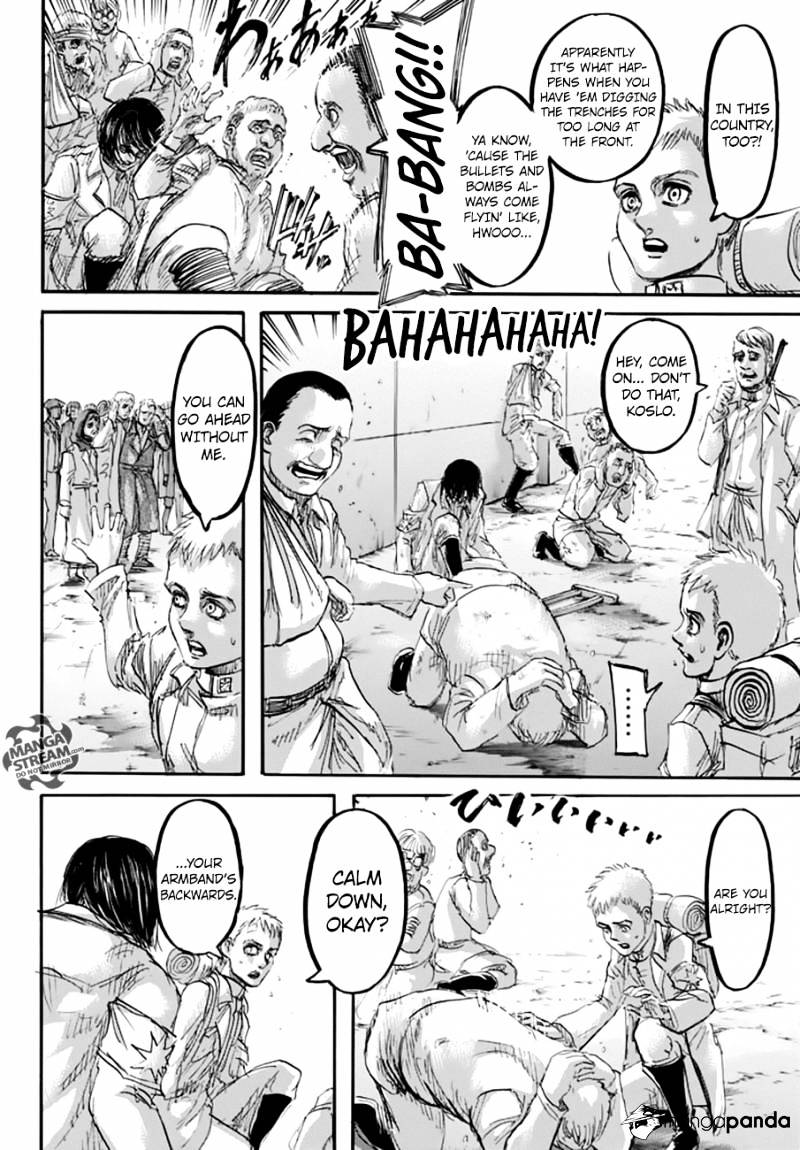 Read Shingeki no Kyojin ENGLISH Manga Online