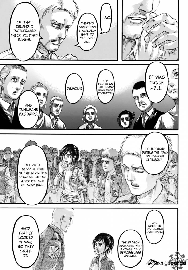 Read Shingeki no Kyojin ENGLISH Manga Online