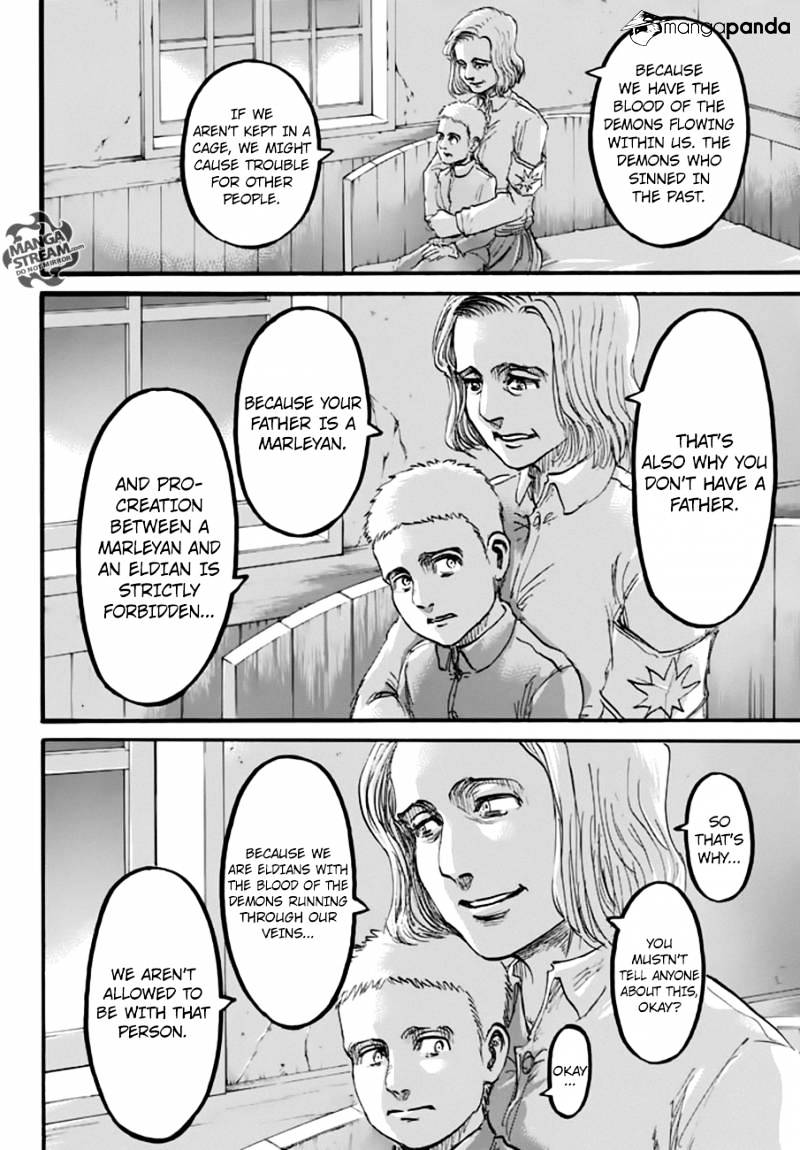 Read Shingeki no Kyojin ENGLISH Manga Online