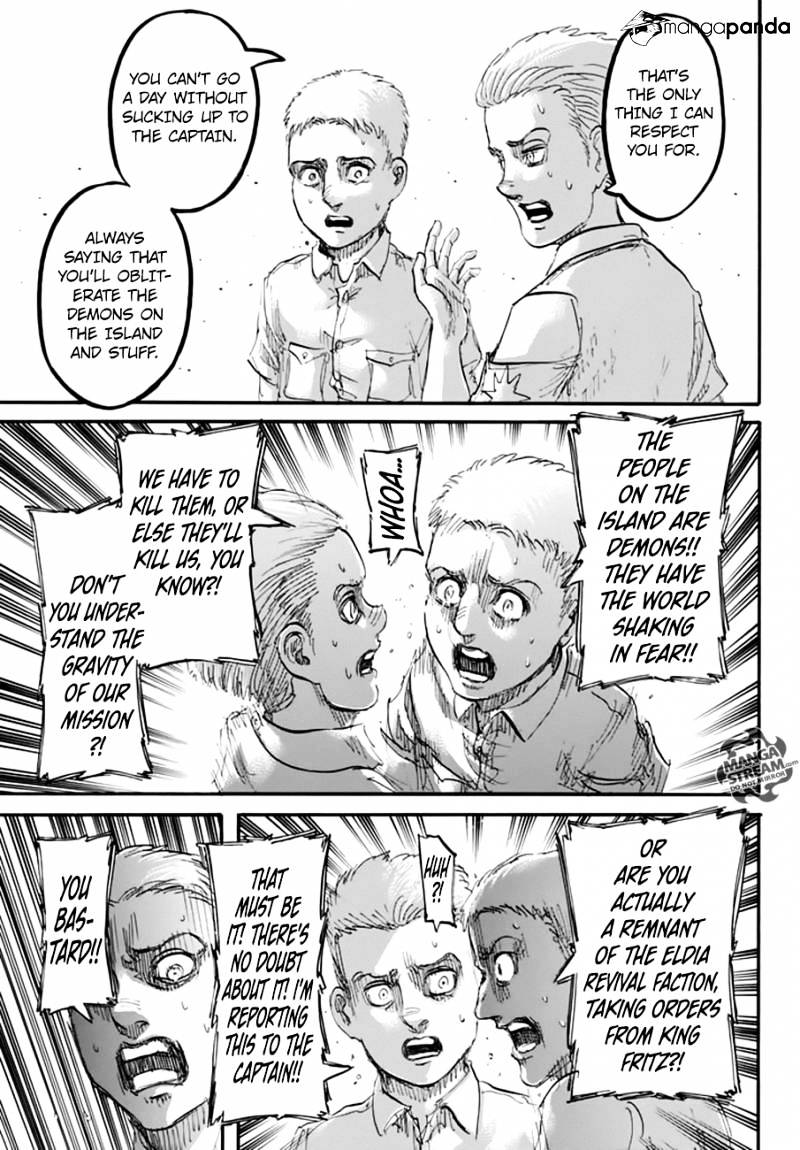 Read Shingeki no Kyojin ENGLISH Manga Online