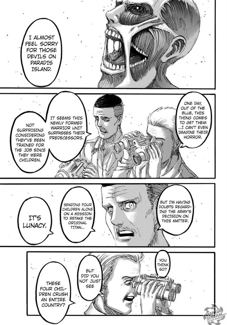 Read Shingeki no Kyojin ENGLISH Manga Online