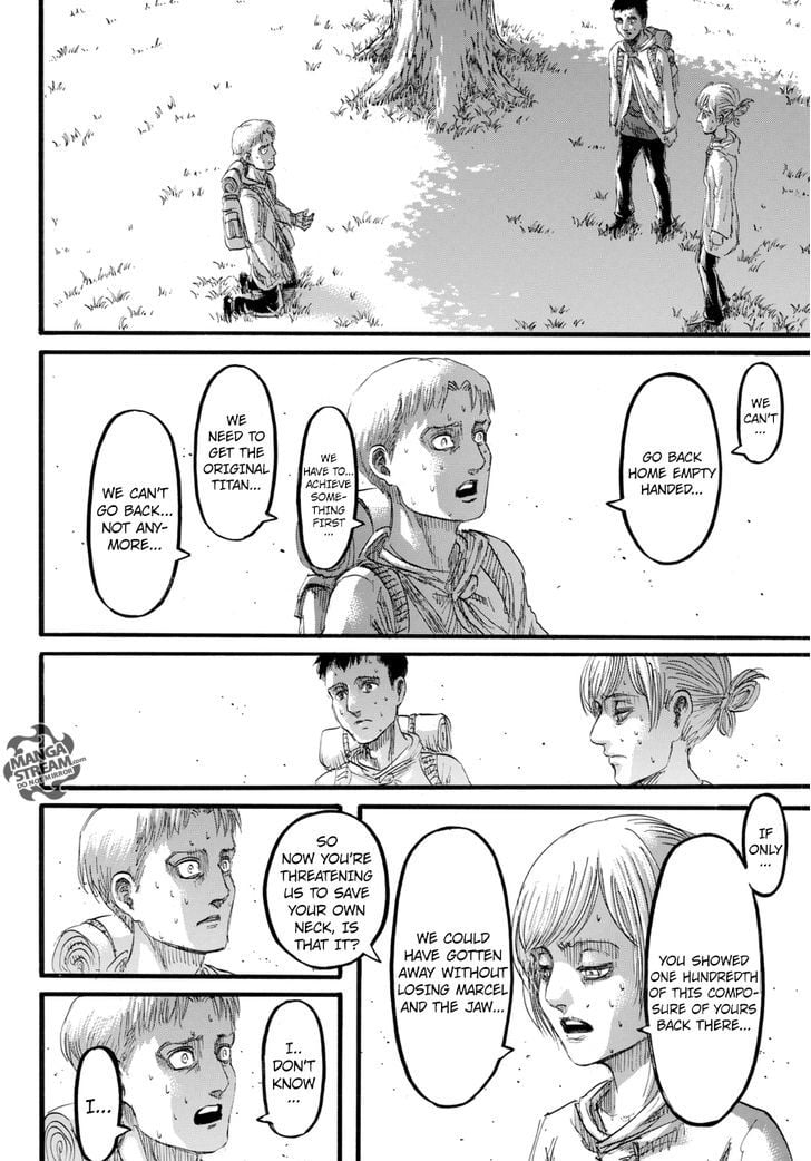 Read Shingeki no Kyojin ENGLISH Manga Online