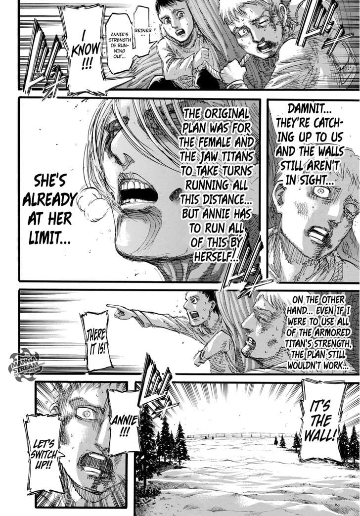 Read Shingeki no Kyojin ENGLISH Manga Online