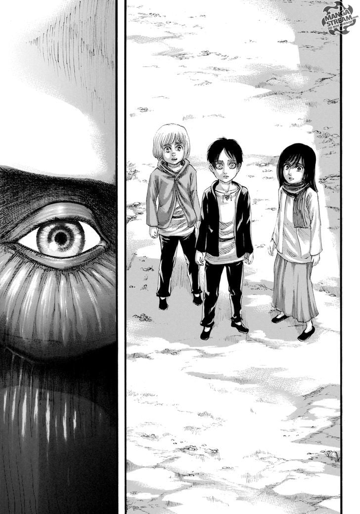 Read Shingeki no Kyojin ENGLISH Manga Online