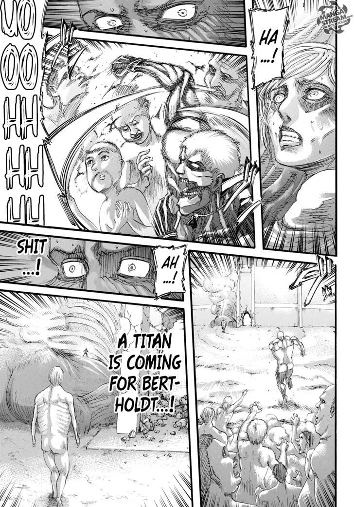 Read Shingeki no Kyojin ENGLISH Manga Online
