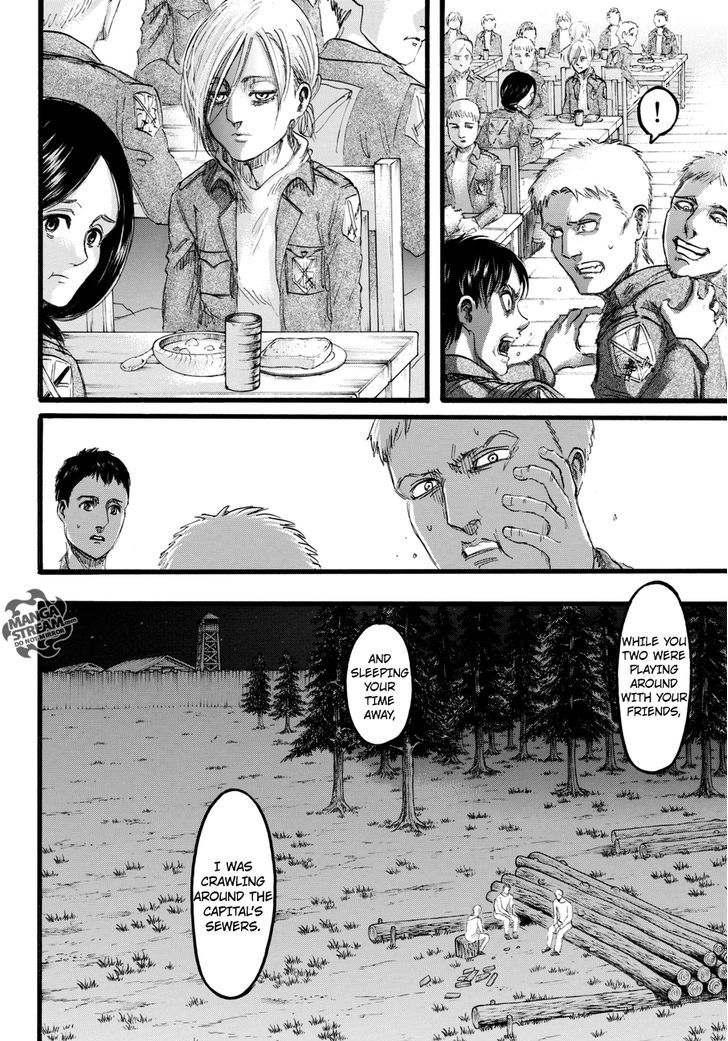 Read Shingeki no Kyojin ENGLISH Manga Online