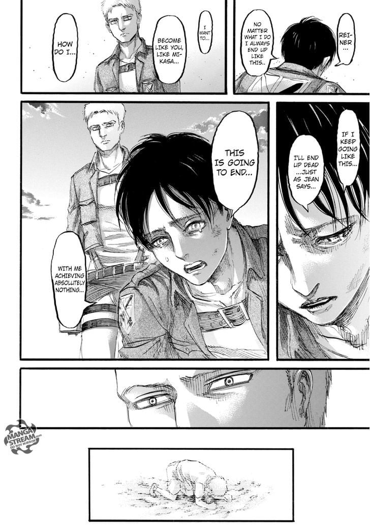 Read Shingeki no Kyojin ENGLISH Manga Online