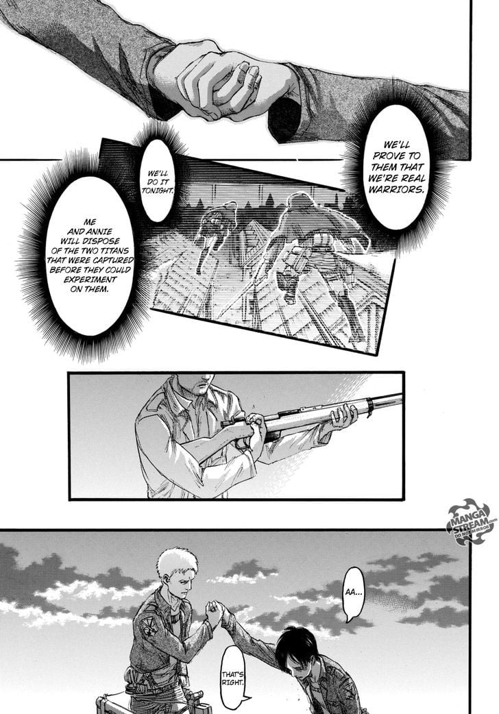 Read Shingeki no Kyojin ENGLISH Manga Online
