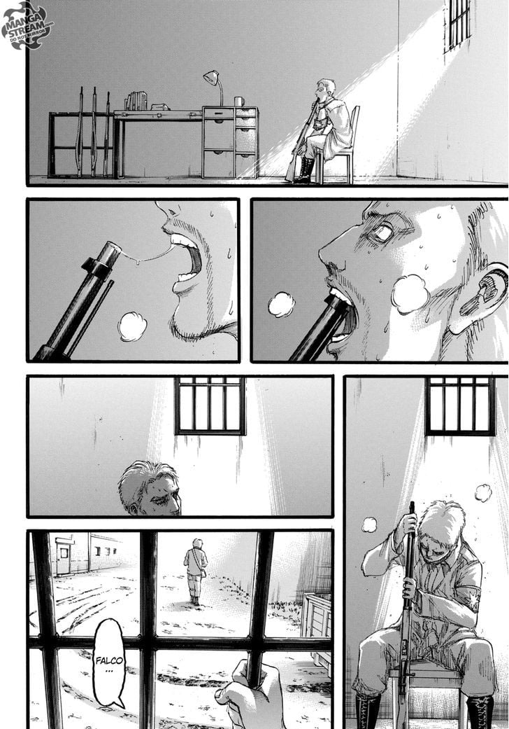 Read Shingeki no Kyojin ENGLISH Manga Online