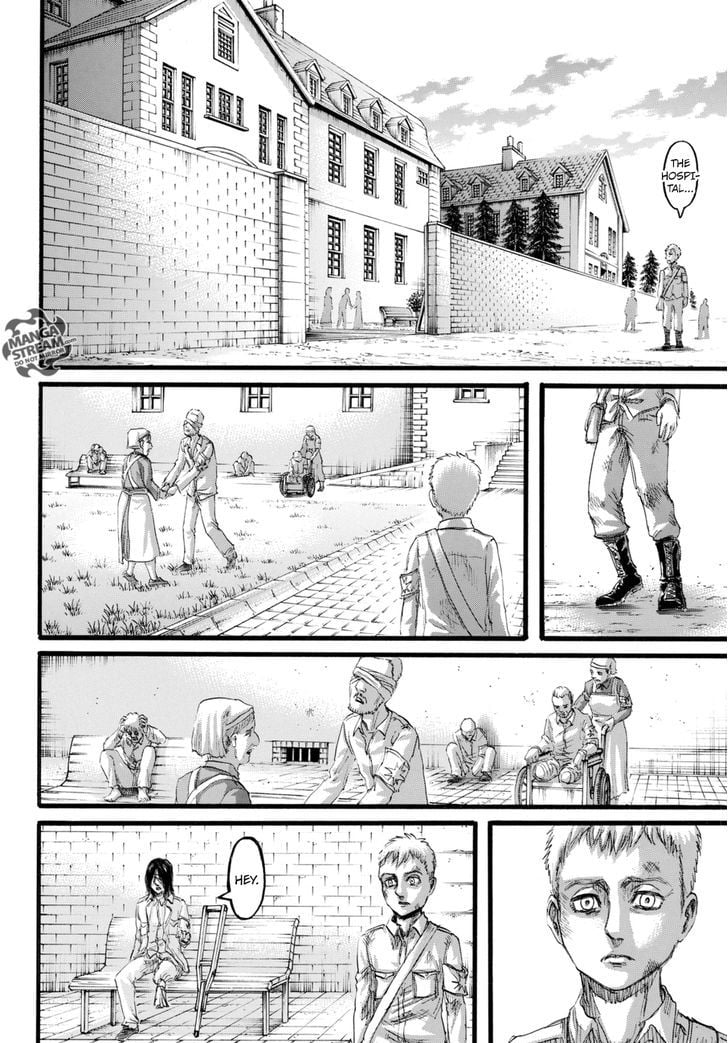 Read Shingeki no Kyojin ENGLISH Manga Online