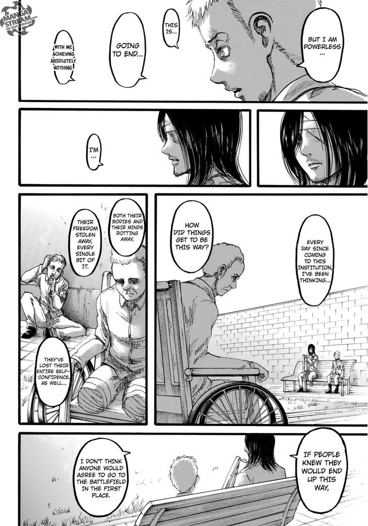 Read Shingeki no Kyojin ENGLISH Manga Online