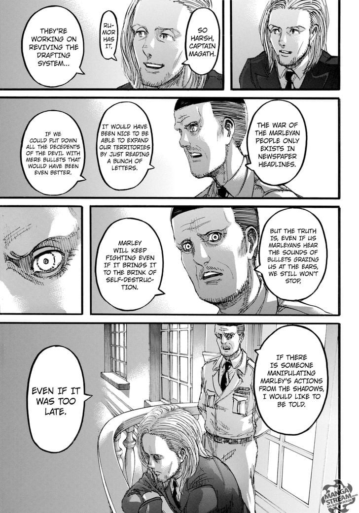 Read Shingeki no Kyojin ENGLISH Manga Online